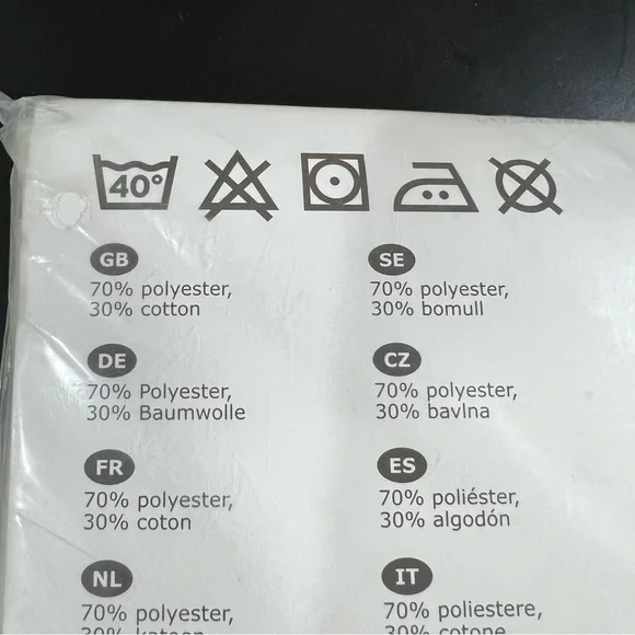 Sold NWT Multiple available IKEA VIVAN curtain set of two in package - Picture 6 of 13